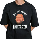 Derrick White You Canâ€™t Handle The Tooth 2024 Championchip T-shirt
