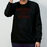 Derrick White baseball isnâ€™t boring shirt