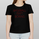 Derrick White baseball isnâ€™t boring shirt