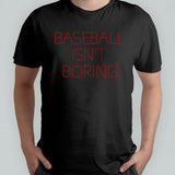 Derrick White baseball isnâ€™t boring shirt