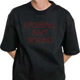 Derrick White baseball isnâ€™t boring shirt