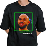 Derrick White heroes get remembered legends never die shirt