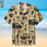 Desert Buggy Racing Costume Party Hawaiian Shirt