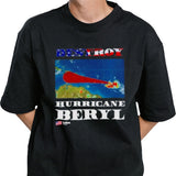 Destroy Hurricane Beryl shirt