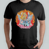 Destroy Rebuild Two Hand Touch Shirt