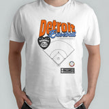 Detroit Tigers Baseball Pride Field Shirt