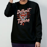 Detroit Tigers Tiger Illustration T shirts