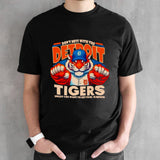 Detroit Tigers baseball donâ€™t mess with the shirt