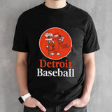 Detroit baseball pizza spear shirts