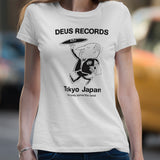 Deus Records Tokyo Japan We Only Serve The Best T-shirt