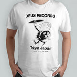 Deus Records Tokyo Japan We Only Serve The Best T-shirt