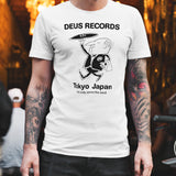 Deus Records Tokyo Japan We Only Serve The Best T-shirt