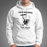 Deus Records Tokyo Japan We Only Serve The Best T-shirt