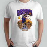 Devin Booker Phoenix Suns Fire 2024 T-shirt