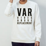 Devine Sports Gospel Var Vibes Above Replacement T-shirt