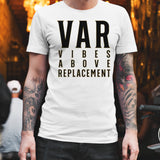 Devine Sports Gospel Var Vibes Above Replacement T-shirt