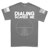Dialing Scares Me Men's T-shirt Style001