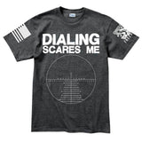 Dialing Scares Me Men's T-shirt Style001