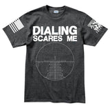 Dialing Scares Me Men's T-shirt