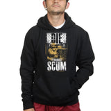 Unisex Terrorist Scum Hoodie Style001