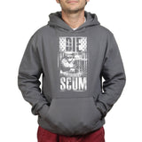Unisex Terrorist Scum Hoodie Style001