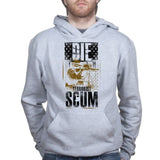 Unisex Terrorist Scum Hoodie Style001