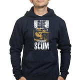 Unisex Terrorist Scum Hoodie Style001