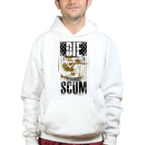 Unisex Terrorist Scum Hoodie Style001