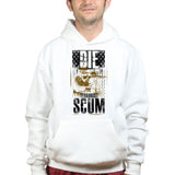 Unisex Terrorist Scum Hoodie