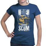 Ladies Terrorist Scum T-shirt Style001