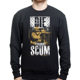 Unisex Terrorist Scum Sweatshirt Style001