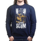Unisex Terrorist Scum Sweatshirt Style001