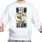 Unisex Terrorist Scum Sweatshirt Style001