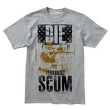 Men's Terrorist Scum T-shirt Style001