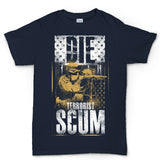 Men's Terrorist Scum T-shirt Style001