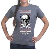 Die On Your Feet Ladies T-shirt Style001