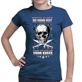 Die On Your Feet Ladies T-shirt Style001