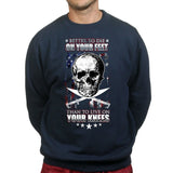 Die On Your Feet Sweatshirt Style001