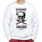 Die On Your Feet Sweatshirt