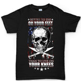 Die On Your Feet Men's T-shirt