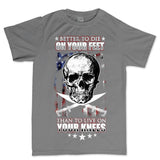 Die On Your Feet Men's T-shirt Style001