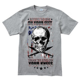 Die On Your Feet Men's T-shirt Style001