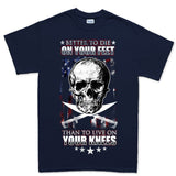 Die On Your Feet Men's T-shirt