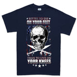 Die On Your Feet Men's T-shirt Style001