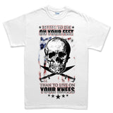 Die On Your Feet Men's T-shirt Style001