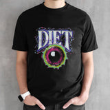 Diet Starts Monday Eyeball T-Shirt