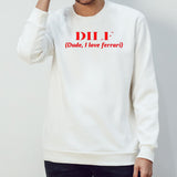 Dilf dude i love Ferrari shirt