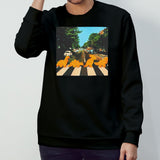 Dino Nugget Abbey Road shirts