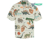 Dinosaur Hawaiian Shirt