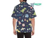 Dinosaur Hawaiian Shirt